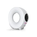 iBaby M2 Pro 720p Wi-Fi Digital Video Baby Monitor, Night Vision, Two-way Audio, White