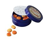 ミニチュア缶入りクッキーミニチュア 1点セット ドールハウス用ミニチュア雑貨 ドールハウスミニチュアセット [並行輸入品]