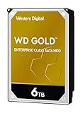 Western Digital Gold WD6003FRYZ 6TB ハードドライブ - 3.5インチ 内蔵型 - SATA (SATA/600)。