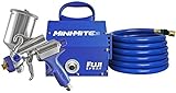 Fuji Spray(フジスプレー) HVLP低圧温風塗装機Mini-Mite3重力式(スイベル式)スプレーガンセット GXPC-2803 (0.7mm)