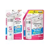 【セット買い】クイックル 洗面ボウルクリーナー 本体 100ml + 詰め替え用 500ml セット