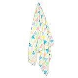 (ウィーゴアミーゴ) weegoamigo おくるみ 新生児 ガーゼ ブランケット [SinglePackMuslin] [TriFunBright/2368]