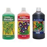 液体肥料 GHE - Flora Series 1000ml Set