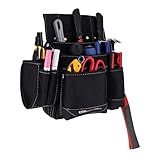 三共コーポレーション DBLTACT 釘袋 ブラック DT-19-BK