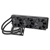SilverStone Technology XE360-TR5 360mm オールインワン 液晶クーラー sTR5 / SP6、SST-XE360-TR5用