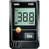 テストー:テストー ミニ温湿度データロガ TESTO174H 型式:TESTO174H