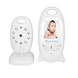 Wewdigi Wireless Video Baby Monitor 2.4GHz Radio Nanny Electronic Night Vision Audio baby Security
