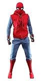 【ムービー・マスターピース】『スパイダーマン：ファー・フロム・ホーム』１／６スケールフィギュア スパイダーマン（ホームメイド・スーツ版）