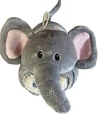 Little Miracles Baby Blanket & Plush Elephant Snuggle Me Sherpa by Snuggle Me Sherpa [並行輸入品]