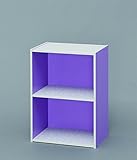 カラーボックス コミック 本収納 収納家具 デザインカラーボックス パープル