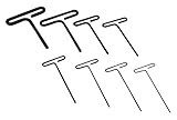 Eklind Tool Company 35168 8 Piece 6" Metric T-Handle Hex Key Set [並行輸入品]