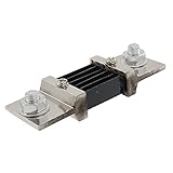 uxcell　DC シャント　 600A 75mV　電流測定計　FL-2　 12.2 x 4.2 x 2.1cm