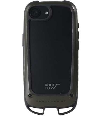 Amazon.co.jp: 【ROOT CO.】[iPhone16e/iPhone17e兼用]GRAVITY Shock