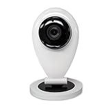 OSEI IPカメラ 無線ネットワークカメラ　ベビーカメラ　ベビーモニター 監視カメラ　小型ネットワークカメラ　100万画素 暗視機能付き 動体感知 遠隔操作 ワイヤレスカメラ