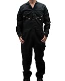 ディッキーズ 48799 4879 デラックスカバーオール 長袖 つなぎ S BLACK [並行輸入品]