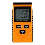 KKmoon　デジタル木材水分計　温度湿度計　温湿度計　液晶ディスプレイ【並行輸入品】