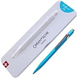 CARAN D'ACHE カランダッシュ ボールペン 油性 849 カラーマットX ターコイズ NF0849-681 正規輸入品
