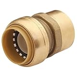 Sharkbite Brass Female Adapter (Push x Fem Pipe)-1" FIP PUSH ADAPTER (並行輸入品)