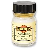 Liberon Concentrated Water Based木製Dye 15 mlホワイトby Liberon
