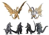アートスピリッツ 激造シリーズ 歴代ゴジラ 怪獣編 Part.1 ノンスケール 彩色済み トレーディングフィギュア 6個入 BOX