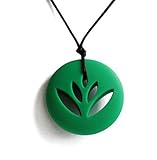 Earth Jade-Teething Necklace by Zen Rocks - a Stylish New Twist to Teething by Zen Rocks [並行輸入品]