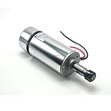 400w 12000RPMスピンドルモーターマウント12V-48V彫刻機カッターマーカーCNC