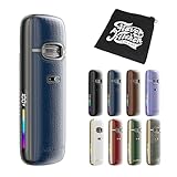 【キャップ付き!】 VOOPOO VMATE E2 ブープー ブイメート イー２ 3Xアップグレードカートリッジ/電子タバコスターター VAPE (Navy Blue)