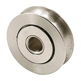 Prime-Line Products D 1692 Sliding Door Roller with 1-1/8-Inch Stainless Steel Ball Bearing, 2-Pack 