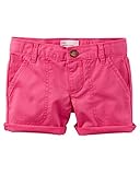 カーターズ Carter's ショートパンツ Twill Roll-Cuff Shorts 3M (55-61cm) [並行輸入品]