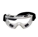 Smiry ボレー アタッカー タクティカル 実物 ゴーグル 有機溶剤対応型ゴーグル 曇りにくい 防塵メガネ 密着性 掛け易さ 軽量 柔らかい フィット抜群