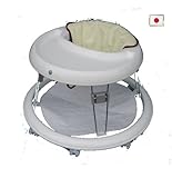 日本製　クレエ歩行器　Im　 ルンルンマット付き