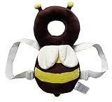 FYX ベビー枕 通気性抜群 ヘッド 保護 出産祝い (S, イエロー)