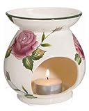 Canterbury Rose ローズアロマポット (ティーライトキャンド1個付)