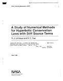 A Study of Numerical Methods for Hyperbolic Conservation Laws with Stiff Source Terms