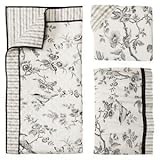 Castle Hill Toile Bebe 3 Piece Crib Bedding Set by Castle Hill