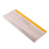 Dovewill 多種類選ぶ　ウッド　ハンドル　インク　スクレーパー　耐久性　 - 25cm 75°