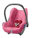 Maxi-Cosi CabrioFix Car Seat Replacement Summer Cover (Pink) 2014 Range by Maxi-Cosi