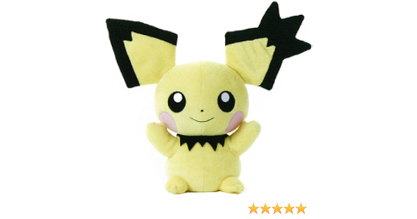 Amazon Co Jp ポケットモンスター フルボディパペット ギザみみピチュー おもちゃ
