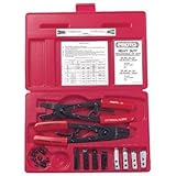 Stanley Proto J361 Proto Pliers Set with Replaceable Tips, Large, 18-Piece [並行輸入品]