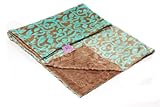 Magnolia Line Minky Baby Blanket Cuddle Blue by Magnolia Line