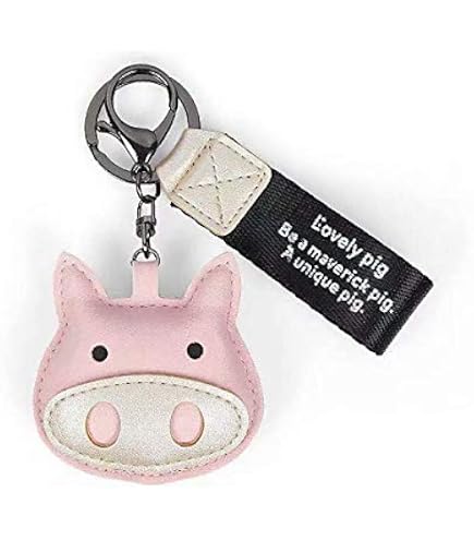 Amazon.co.jp: NICI(ニキ) キーリング ピンクピッグ 10㎝ : ファッション