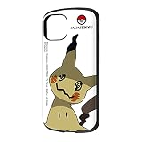イングレム iPhone 14/ 13 『ポケットモンスター』/耐衝撃ケース MiA/ミミッキュ/スタンダード IN-PP36AC4/MQA1