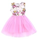 Happy Kido DRESS ベビー・ガールズ US サイズ: 2T カラー: ピンク