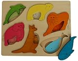 George Luck ピックアップパズル 動物の親子