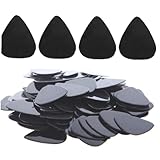 Vepoty ウクレレ ギターピック プラスチック ギター ピック アコースティック エレクトリック ギター ピック 楽器アクセサリー 50個