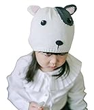 ニット 帽子 子供用 防寒帽 キッズ ベビー 赤ちゃん 帽子 ガールズ 通学 可愛い 犬型