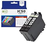 【korin本舗】ICBK50(ブラック) 互換インクカートリッジ エプソン(Epson)用 プリンター インク IC50 50 風船 2本セット 増量 説明書付 残量表示 個包装EP-301 EP-302 EP-702A EP-703A EP-704A EP-705A EP-774A EP-801A EP-802A EP-803A EP-803AW EP-804A EP-804AR EP-804AW EP-901A EP-901F EP-902A EP-903A EP-903F EP-904A EP-904F PM-A820 PM-A840 PM-A840S PM-A920 PM-A940 PM-D870 PM-G4500 PM-G850 PM-G860 PM-T960