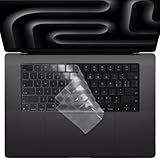 【US英字配列】 MacBook Air 13 / Air 15 / Pro 14 / Pro 16 インチ 用 キーボードカバー 対応 (A3113/ A3114/ A2918/ A2992/ A2991/ A2941/ A2681/ A2779/ A2442/ A2780/ A2485) M3 M2 M1 Pro Max チップ 搭載 キーボード保護フィルム 防水防塵 超薄 US配列