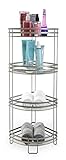 BINO「ラファイエット」さび止めコーナースパタワー 4-Tier 23011-NIK