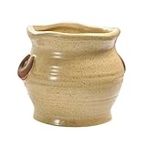 2つのセラミックス多肉植物ポット小さな庭ポットクリエイティブフラワー＃1